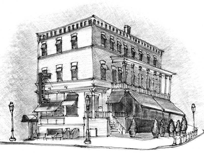 The Cranford Hotel Restaurant & Bar Cranford, New Jersey